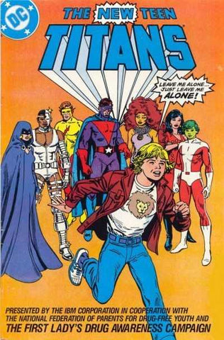New Teen Titans (Drug Abuse Awareness) #3