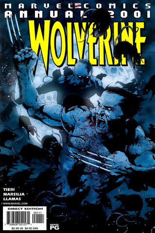 Wolverine Vol. 2 Annual 2001 #1