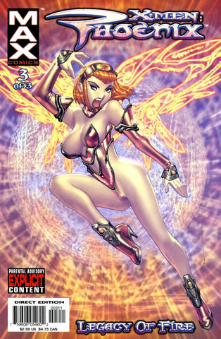 X-Men: Phoenix - Legacy Of Fire #3
