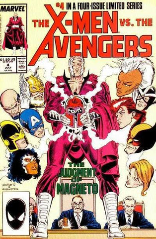 X-Men Vs The Avengers #4