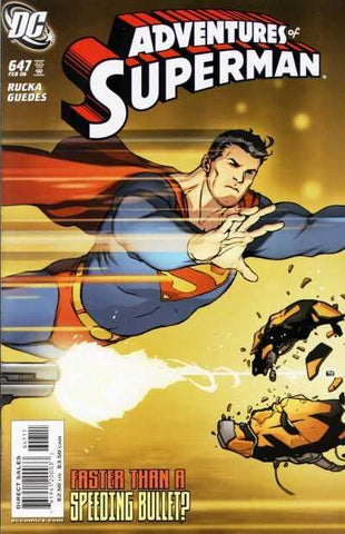 Adventures Of Superman Vol. 1 #647