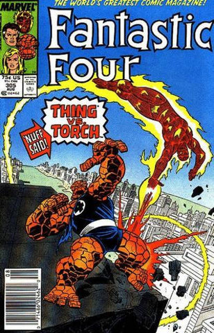 Fantastic Four Vol 1 #305