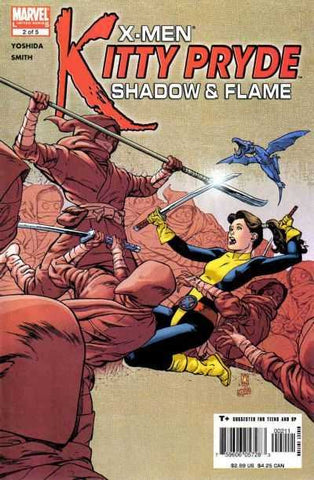 X-Men: Kitty Pryde-Shadow And Flame #2