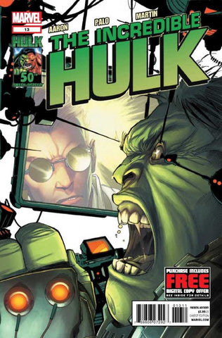 Incredible Hulk Vol 3 #13