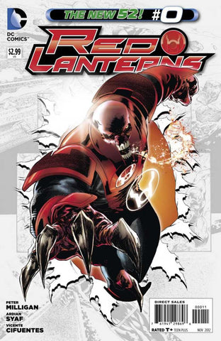 Red Lanterns (New 52) #0