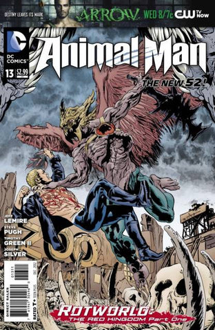 Animal Man (New 52) #13