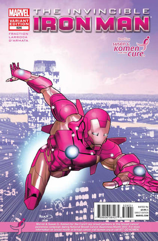 Invincible Iron Man Vol 1 #526
