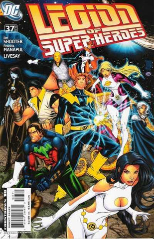 Legion Of Super-Heroes Vol. 5 #37