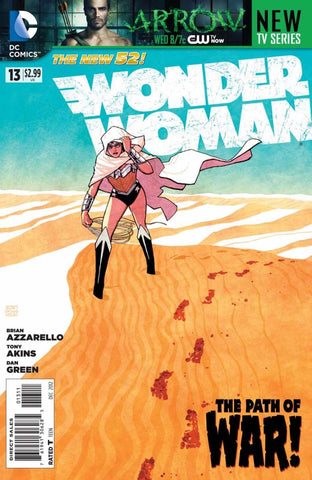 Wonder Woman (New 52) #13