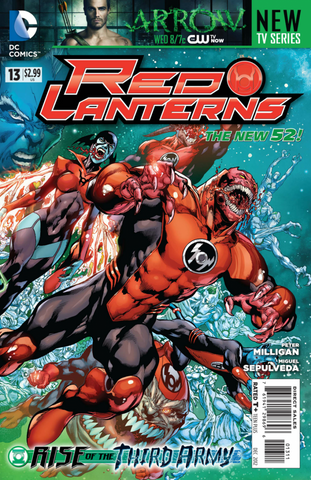 Red Lanterns (New 52) #13