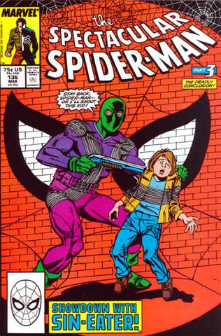 Spectacular Spider-Man Vol. 1 #136