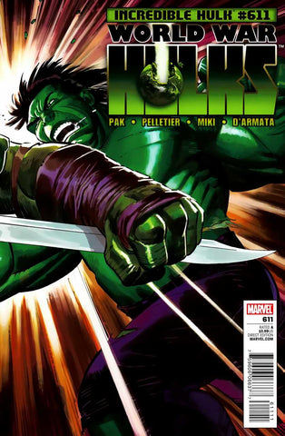 Incredible Hulk Vol 2 #611