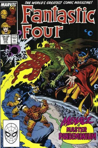 Fantastic Four Vol 1 #315