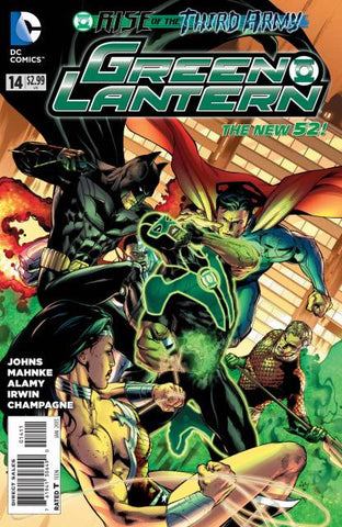 Green Lantern (New 52) #14