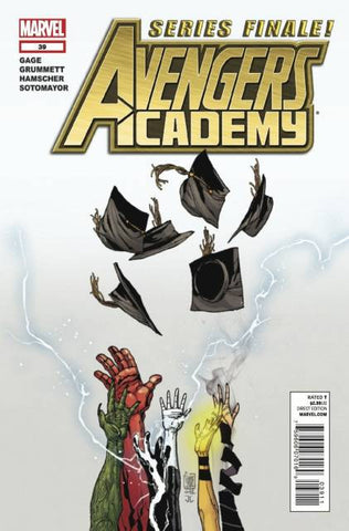 Avengers Academy #39