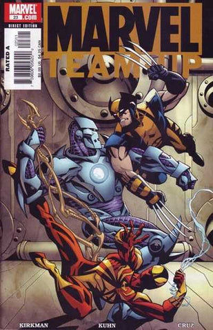 Marvel Team-Up Vol 3 #23