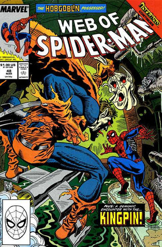 Web Of Spider-Man Vol. 1 #048