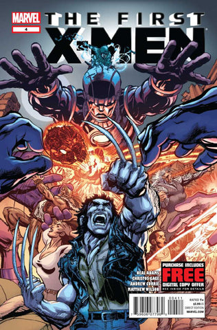 First X-Men #4