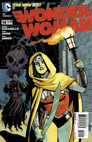 Wonder Woman (New 52) #14