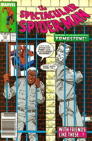 Spectacular Spider-Man Vol. 1 #151