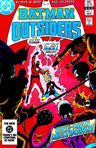 Batman And The Outsiders Vol. 1 #04