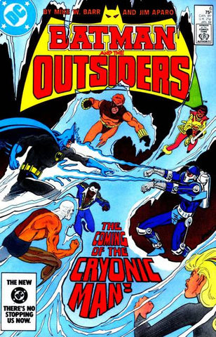 Batman And The Outsiders Vol. 1 #06