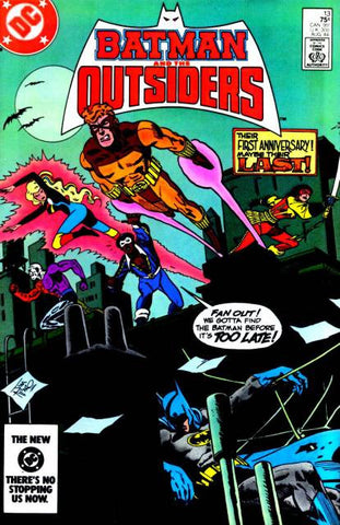 Batman And The Outsiders Vol. 1 #13