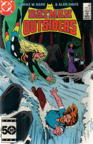 Batman And The Outsiders Vol. 1 #25