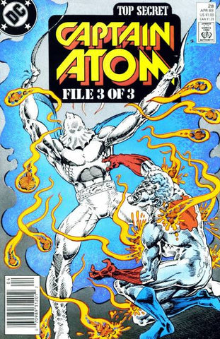 Captain Atom #28