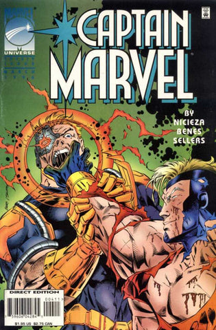 Captain Marvel Vol 2 #4