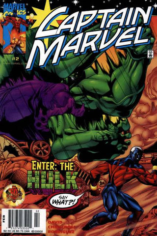 Captain Marvel Vol 3 #02