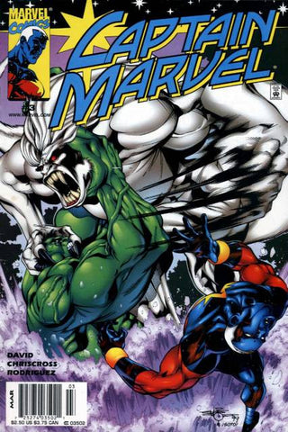 Captain Marvel Vol 3 #03