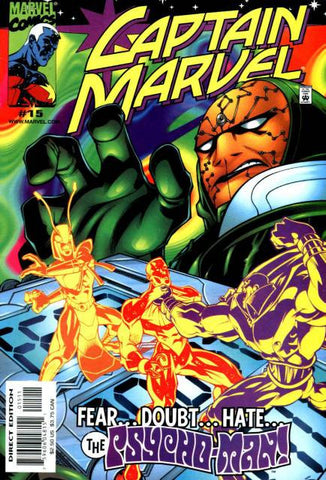 Captain Marvel Vol 3 #15
