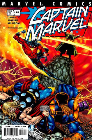 Captain Marvel Vol 3 #18