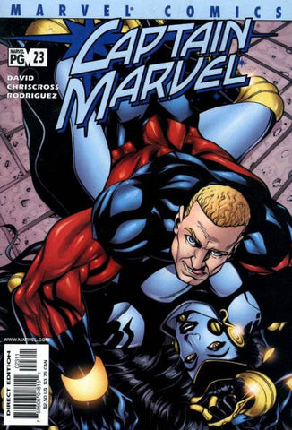 Captain Marvel Vol 3 #23