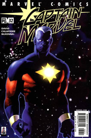 Captain Marvel Vol 3 #32