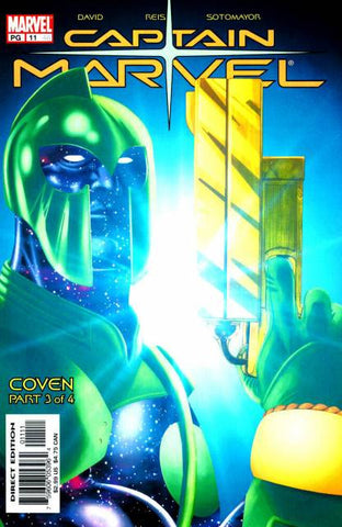 Captain Marvel Vol 4 #11