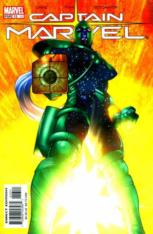 Captain Marvel Vol 4 #13