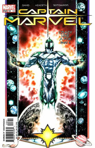 Captain Marvel Vol 4 #18