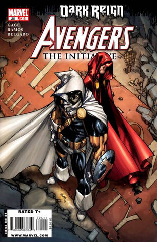 Avengers: The Initiative #25
