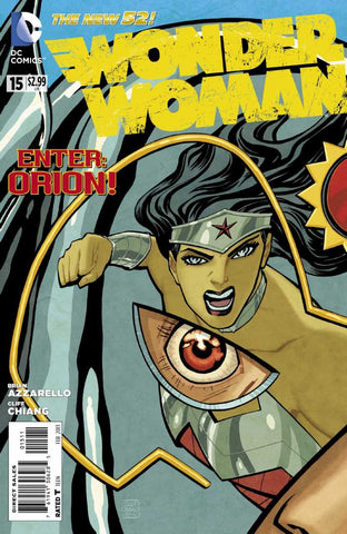 Wonder Woman (New 52) #15