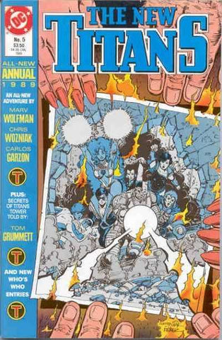 New Titans Annual #05