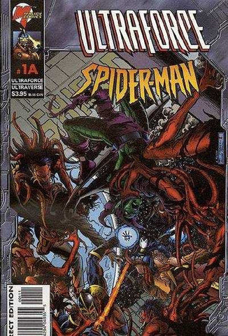 Ultraforce/Spider-Man #1A