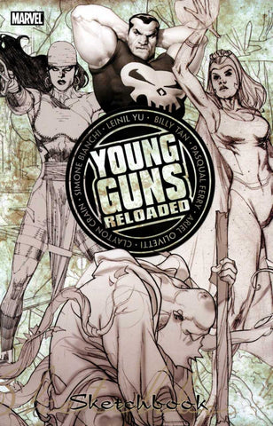 Young Guns: Reloaded Sketchbook #1