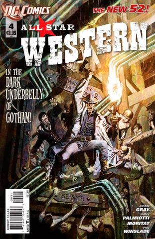All-Star Western (New 52) #04