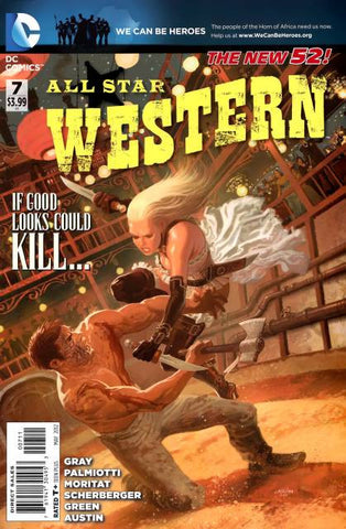 All-Star Western (New 52) #07