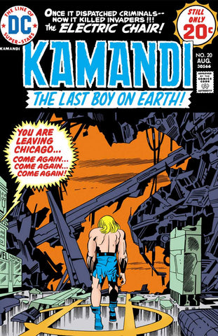 Kamandi, The Last Boy On Earth #20