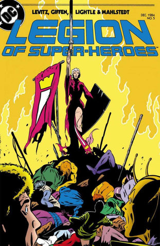 Legion Of Super-Heroes Vol. 3 #05
