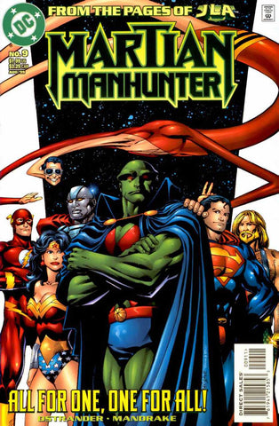 Martian Manhunter Vol. 2 #09