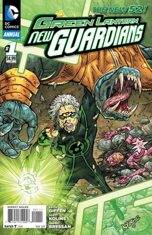 Green Lantern: New Guardians (New 52) Annual #1